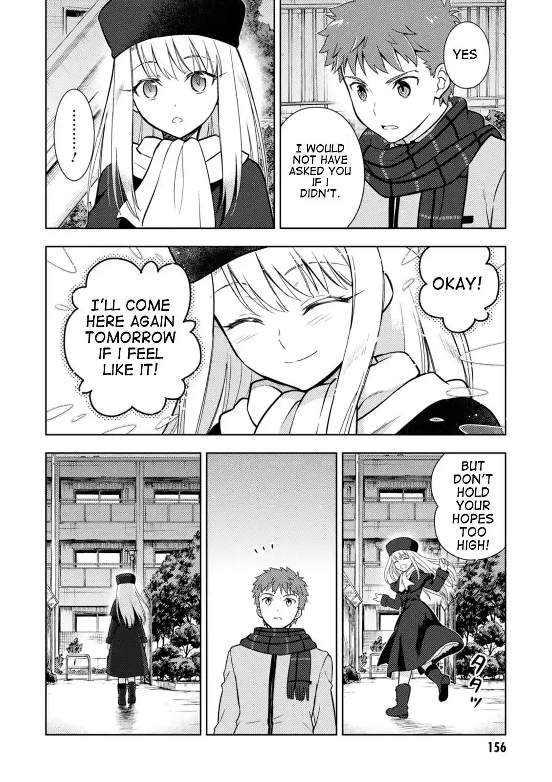 Fate/Stay Night - Heaven's Feel Chapter 25 6